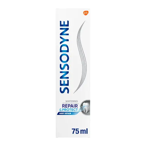 Sensodyne Repair & Protect Whitening Dentifrice 75 Ml