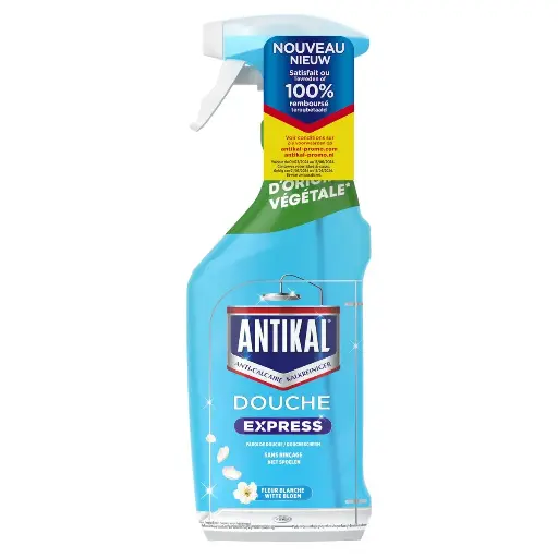 Antikal Douche Express Spray Anti-Calcaire 500 Ml