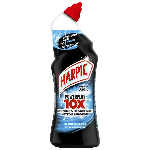 Harpic Power Plus Explosion Marine Gel WC 750 Ml