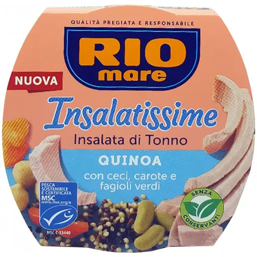 Rio Mare Insalatissime Quinoa Thon 160 Gr