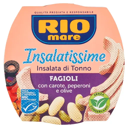 Rio Mare Insalatissime Fagioli Thon 160 Gr