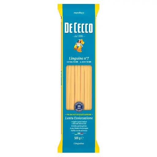 De Cecco Linguine Pâtes 500 Gr