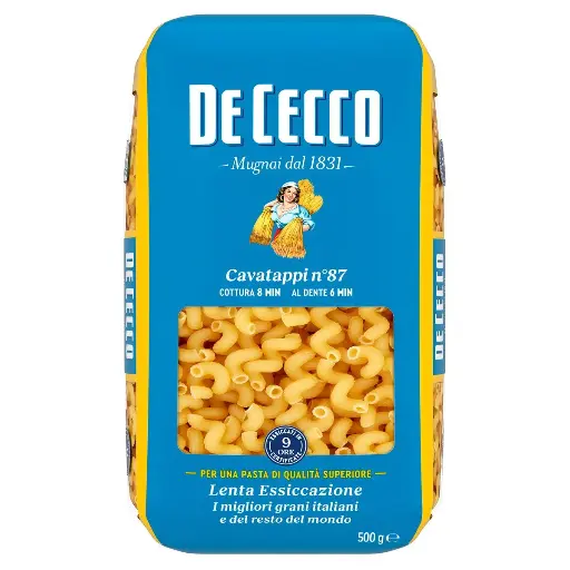 De Cecco Cavatappi Pâtes 500 Gr