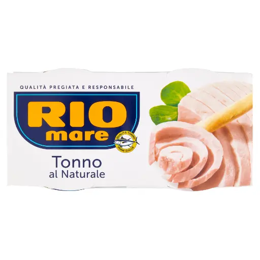 Rio Mare Thon Naturel 2x160 Gr