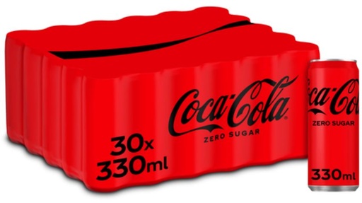 Coca-Cola Zero Sugar 30x33 Cl