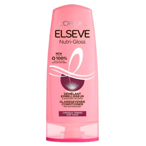 Elseve Nutri-Gloss Après-Shampoing 250 Ml