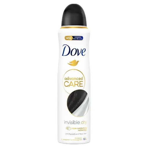 Dove Advanced Care Invisible Dry Déodorant 150 Ml