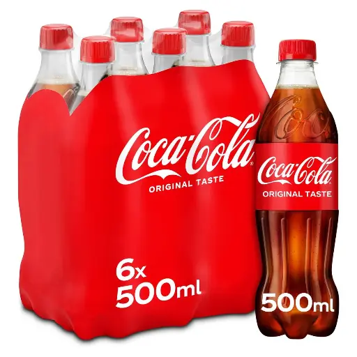 Coca-Cola Original 6x50 Cl