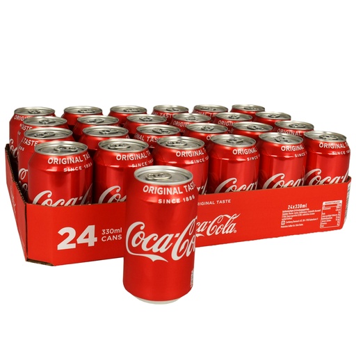 Coca-Cola Original -IMPORT- 24x33 Cl