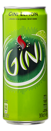 Gini Lemon Canette 33 Cl