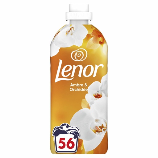 Lenor Ambre & Orchidée Adoucissant 1176 Ml 56 Doses