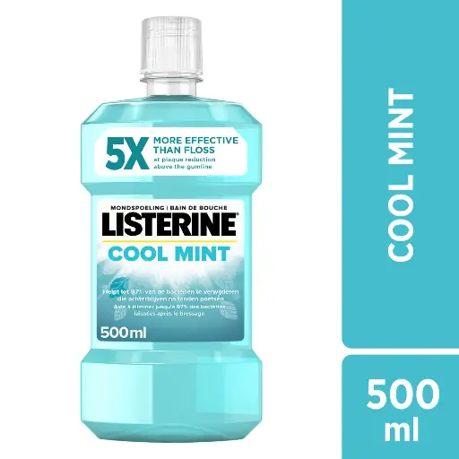 Listerine Cool Mint Bain de Bouche 500 Ml