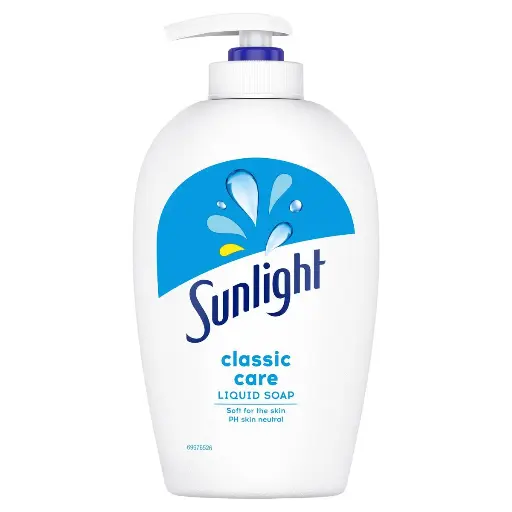 Sunlight Classic Care Savon Pompe 250 Ml