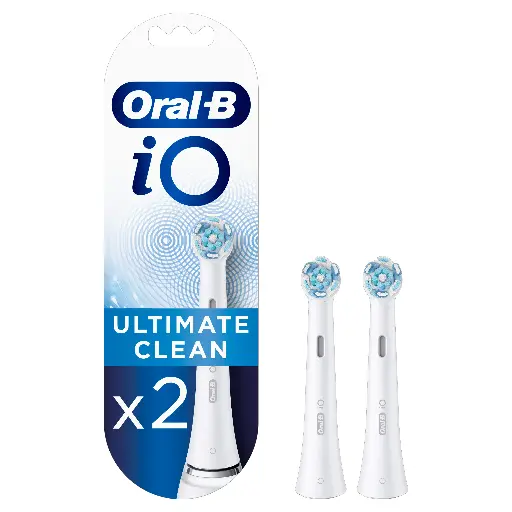 Oral-B iO Ultimate Clean Brossettes 2 Pièces