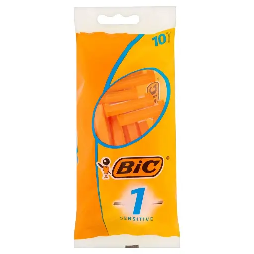 Bic 1 Sensitive Rasoirs Jetables 10 Pièces