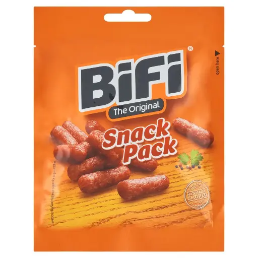 BiFi Original Snack Pack 60 Gr