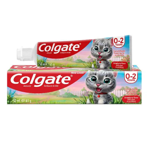 Colgate Baby Fraise Dentifrice Enfant 50 Ml