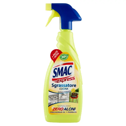 Smac Express Spray Dégraissant Cuisine Citron 650 Ml