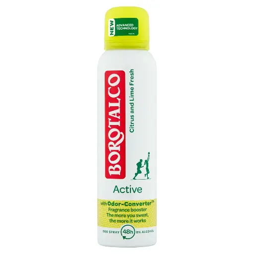 Borotalco Active Citrus & Lime Déodorant Spray 150 Ml