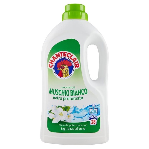 Chanteclair Muschio Bianco Lessive Liquide 28 Doses