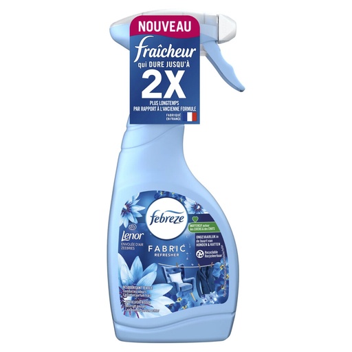 Febreze Envolée d'Air Désodorisant Textile 500 Ml