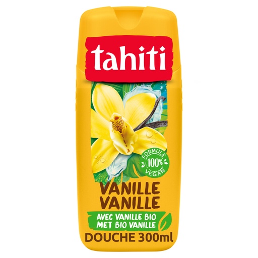 Tahiti Bio Vanille Gel Douche 300 Ml