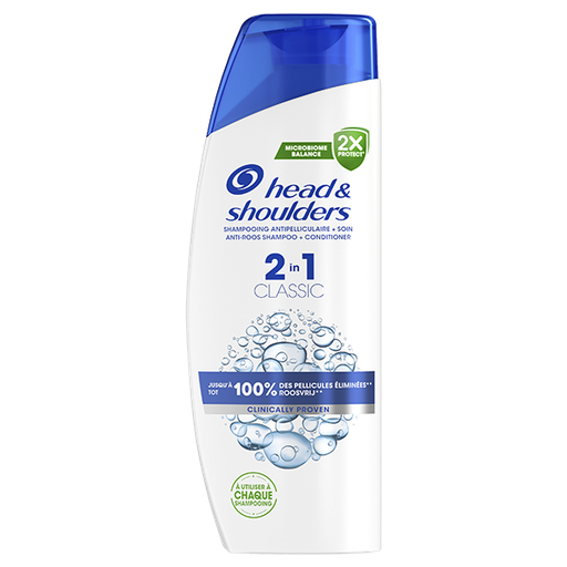 Head & Shoulders 2en1 Classic Shampoing 400 Ml