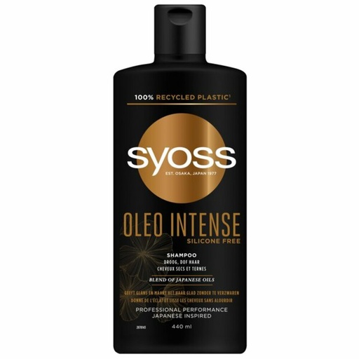 Syoss Oleo Intense Shampoing 440 Ml