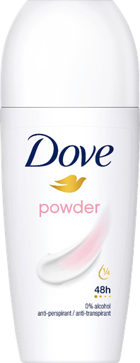 Dove Powder Déodorant Roll-On 50 Ml