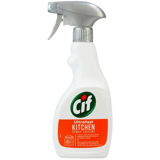 Cif Kitchen Spray Nettoyant Cuisine 500 Ml