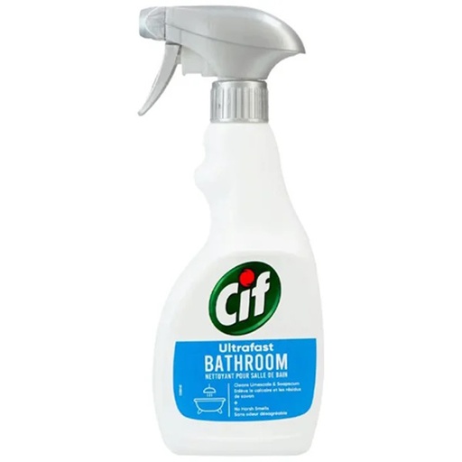Cif Bathroom Spray Nettoyant Salle de Bain 500 Ml