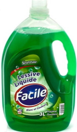 Facile Fraîcheur Forestière Lessive Liquide 60 Doses