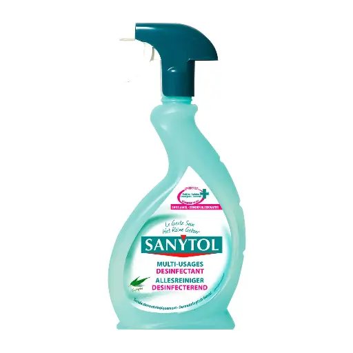 Sanytol Spray Nettoyant Désinfectant 500 Ml
