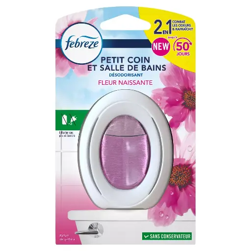 Febreze Petit Coin Fleur Naissante Désodorisant