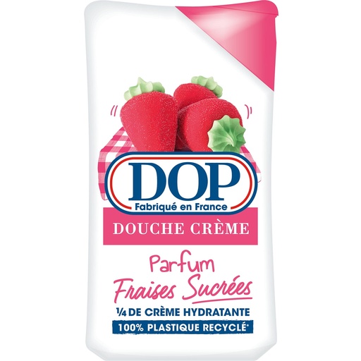 Dop Fraises Sucrées Crème Douche 250 Ml