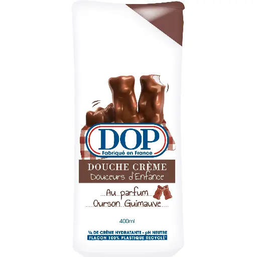 Dop Ourson Guimauve Crème Douche 400 Ml