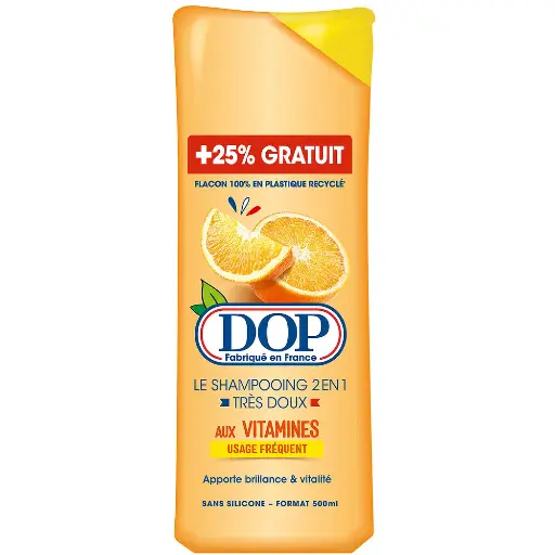 Dop Vitamines Shampoing 500 Ml