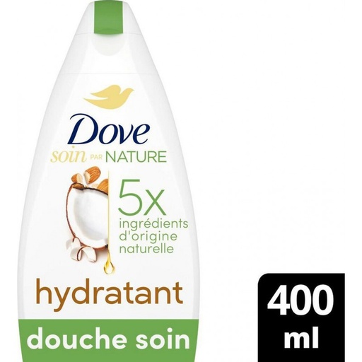 Dove Huile de Coco Hydratant Gel Douche 400 Ml