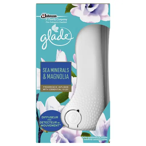 Glade Minéraux Marins Diffuseur Désodorisant