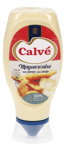 Calvé Mayonnaise aux Oeufs 430 Ml