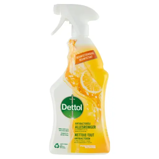 Dettol Citron Spray Nettoyant Antibactérien 750 Ml