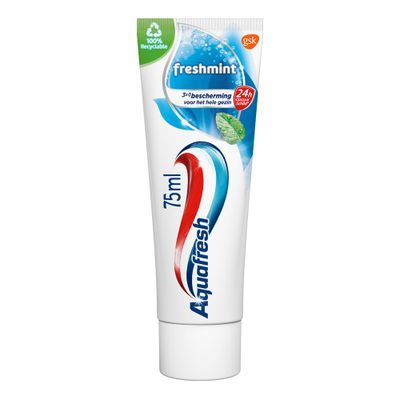 Aquafresh Fresh Mint Dentifrice 75 Ml