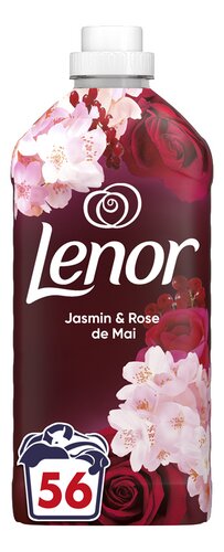 Lenor Bien-Être Jasmin & Rose de Mai Adoucissant 56 Doses