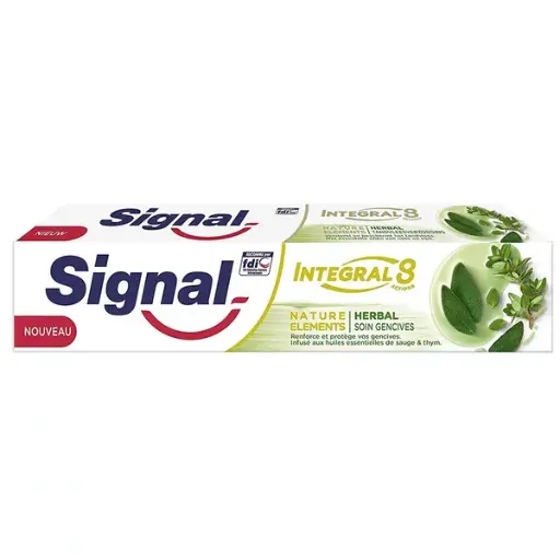 Signal Integral 8 Herbal Dentifrice 75 Ml