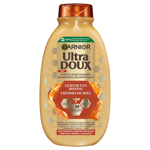 Ultra Doux Trésors de Miel Shampoing 250 Ml