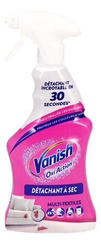 Vanish Oxi Action Détachant à Sec Spray 500 Ml