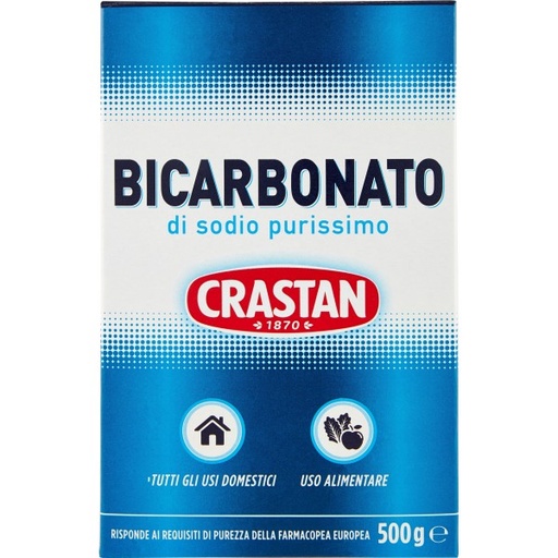 Crastan Bicarbonate de Soude 500 Gr