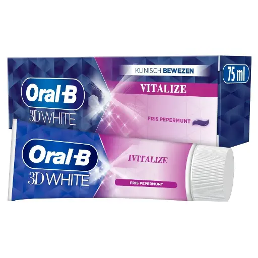 Oral-B 3D White Vitalize Dentifrice 75 Ml