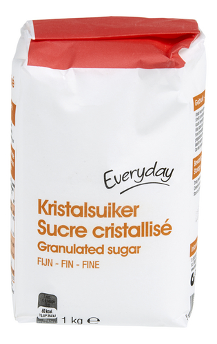 Everyday Sucre Fin Cristallisé 1 Kg