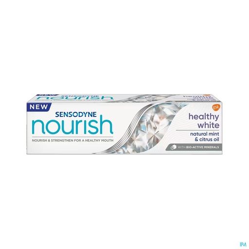 Sensodyne Nourish Healthy White Dentifrice 75 Ml